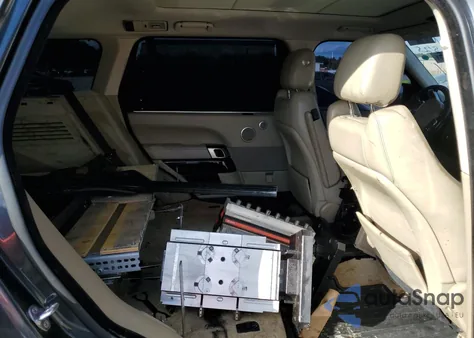 2016 Land Rover Range Rover Supercharged z USA, uszkodzony, nr VIN SALGS3EF2GA252000